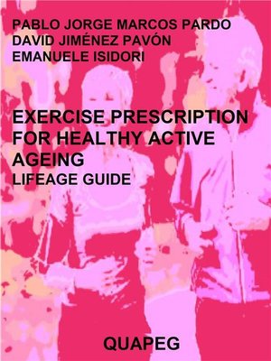 cover image of Exercise prescription for healthy active ageing